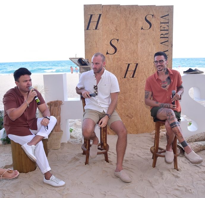 Jhonatan Rêgo, Lucas Diniz, Reno Di Gois 