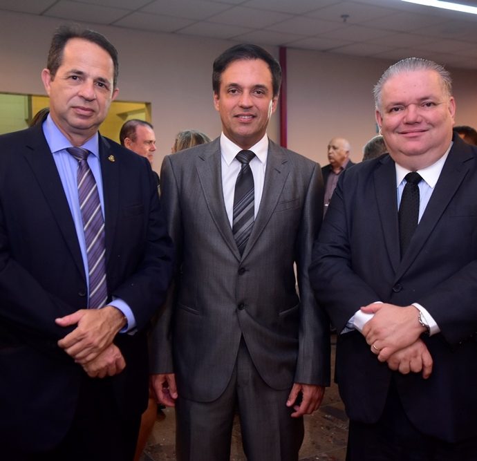 João Milton, Fernando Novais, Pedro Jorge