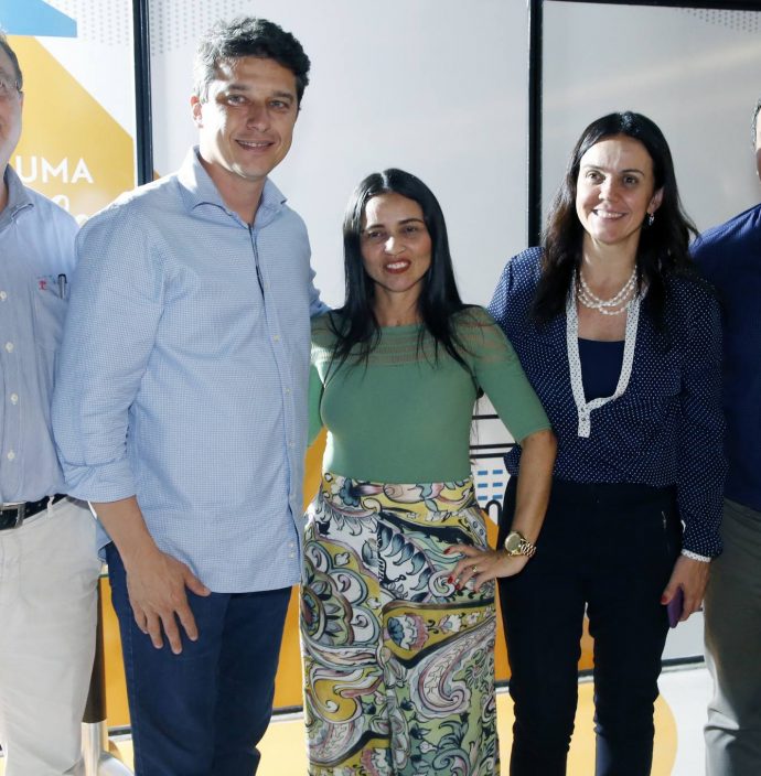 Joaquim Rolim, Andre Siqueira, Dana Nunes, Veridiana Soares E Paulo Andre Holanda