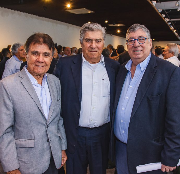Jorge Parente, Amarilio Cavalcante E Maia Junior 