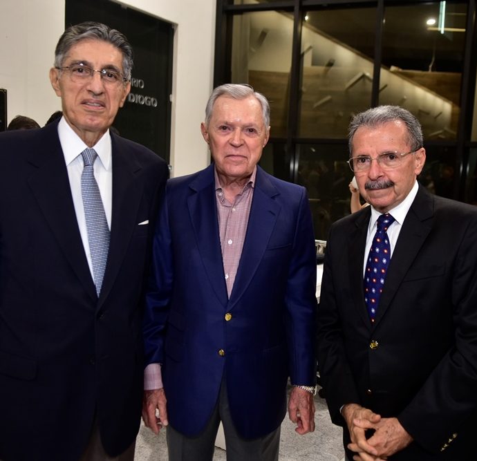 José Hissa, José Hugo, Egidio Serpa