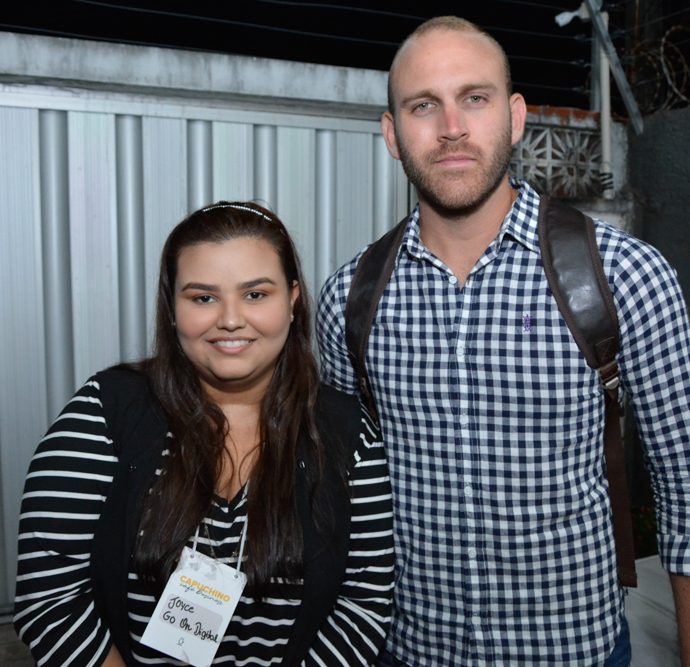 Joyce Lima E Lucas Diniz