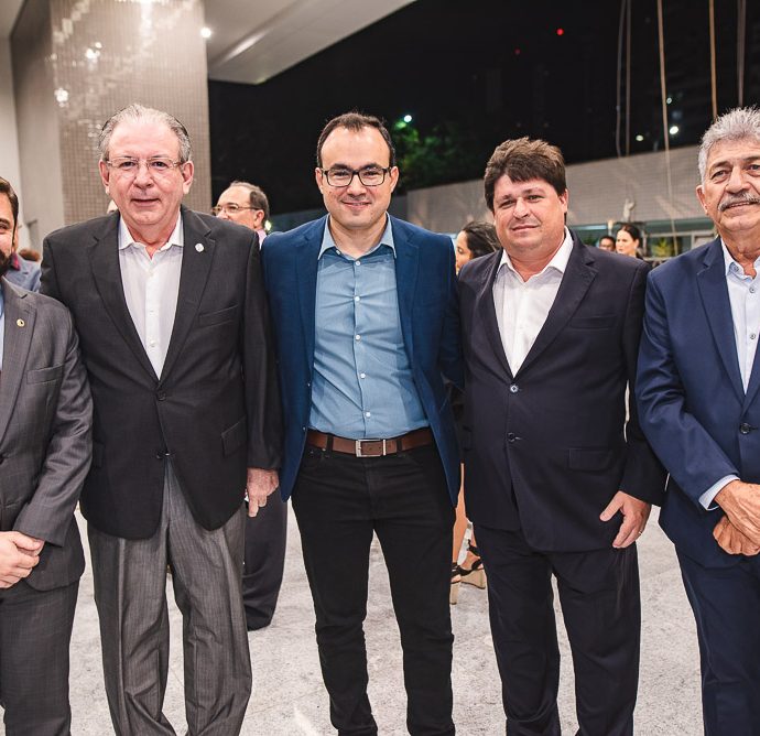 Julio Cesar, Ricardo Cavalcante, Carlos Alberto, George Lima E Lelio Matias