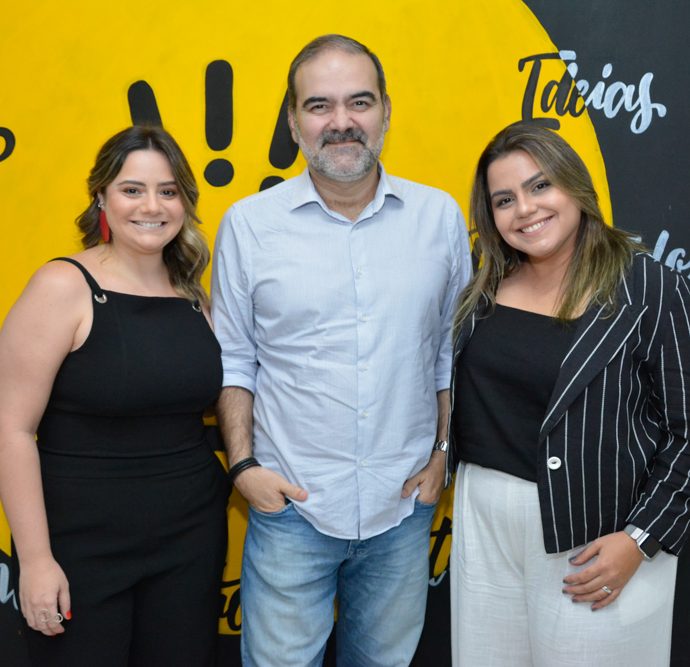 Karla Rodrigues, Bosco Couto E Renata Benevides