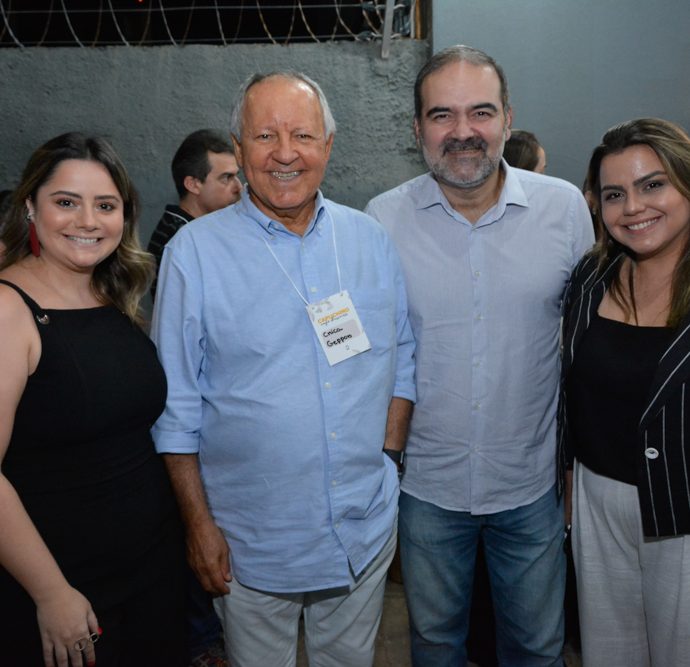 Karla Rodrigues, Crica Bezerra, Bosco Couto e Renata Benevides - Foto: Portal IN