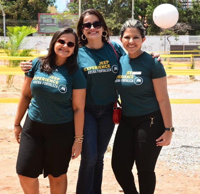 Katiana Morais, Tassiana Ribeiro E Noely Fernandes 