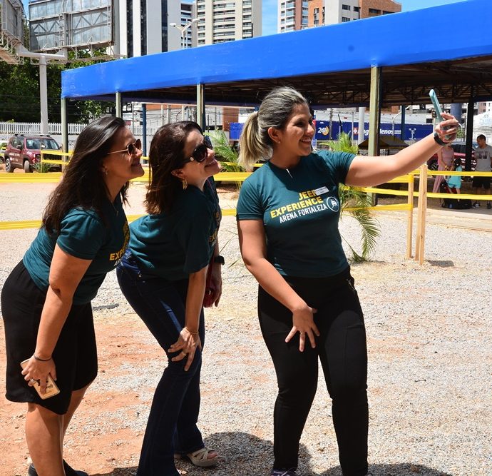 Katiana Morais, Tassiana Ribeiro E Noely Fernandes 