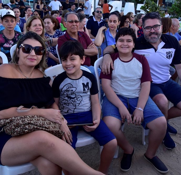 Katiana Rodrigues, João Rodrigues, Pedro Fiúza, Heitor Fiúza