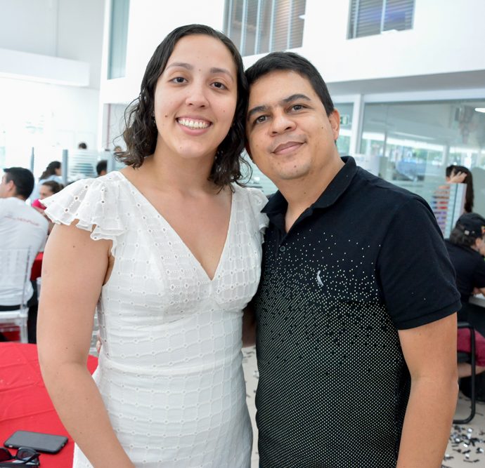 Katiane Liberato E Danilo Dantas