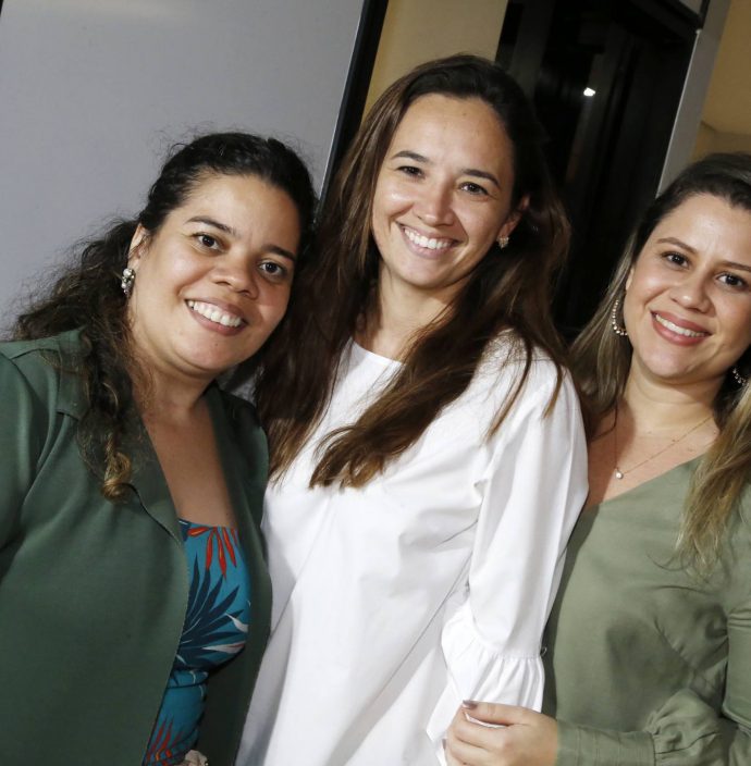 Lania Silva, Caroline Teles E Vanessa Portela