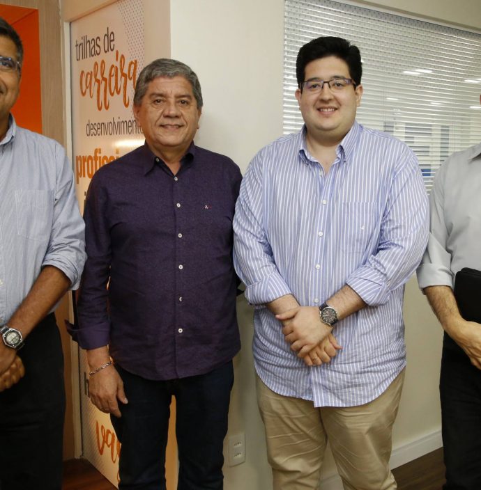 Lauro Chaves, Sampaio Filho, Yuri Torquato E Sergio Lopes