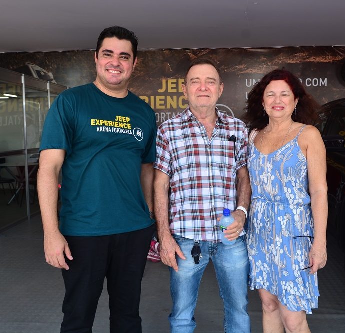Lenin Alencar, João Bergmann E Solange Kate 