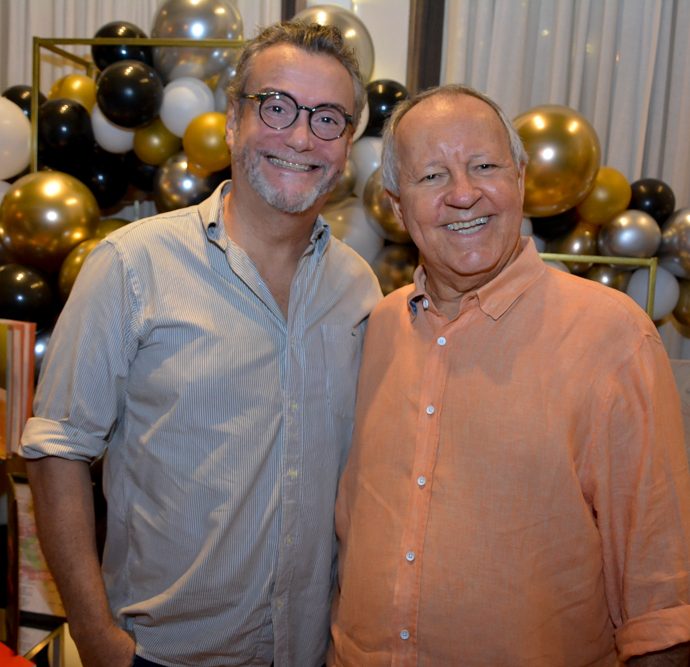 Leo Gondim E Crica Bezerra De Menezes