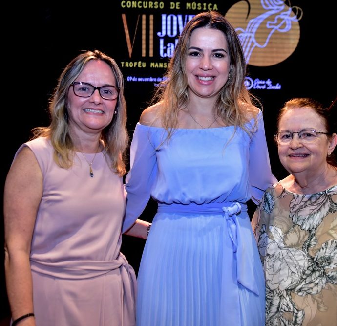 Liana Barbosa, Onélia Leite Santana, Regina Barbosa