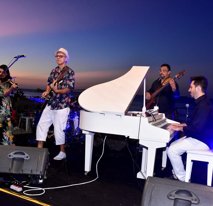 Liduina Lima, Zé Da Zefa, Felipe Adjafre 