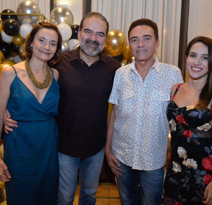 Louise Benevides, Bosco Couto, Marcos Monteiro E Andrea Nery