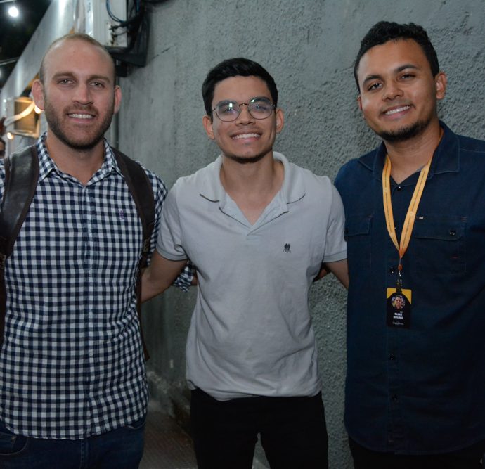 Lucas Diniz, Bruno Carvalho E Elias Bruno