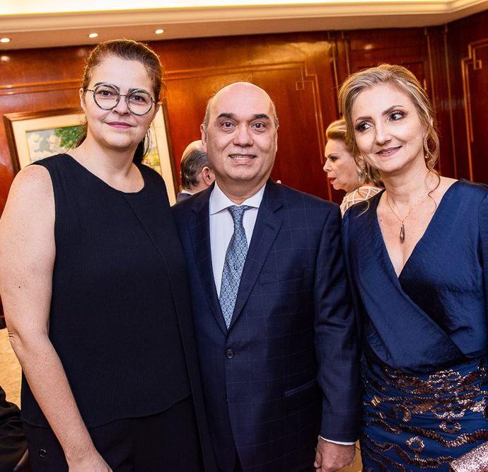 Luciana Dummar, Luciano Lima E Valeria Lima