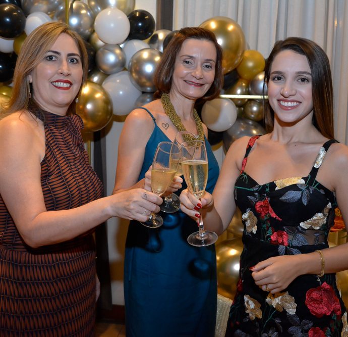 Luciana Guedes, Louise Benevides E Andrea Nery