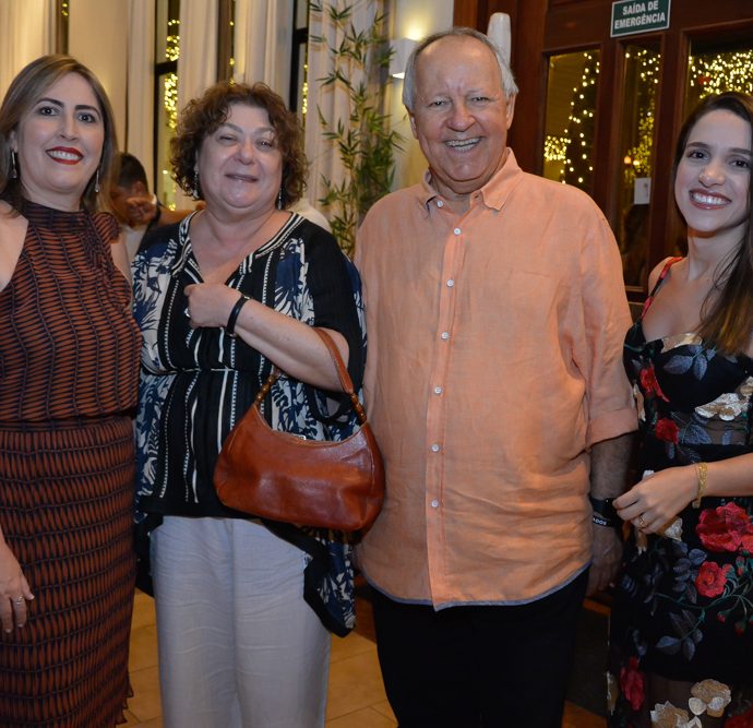 Luciana Guedes, Simone Souto, Crica Bezerra De Menezes E Andrea Nery