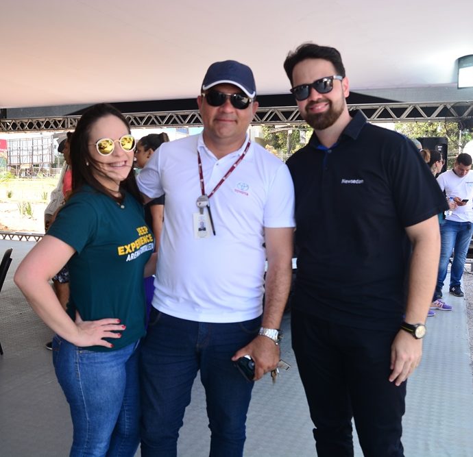 Luciana Ramos, Rafael Santos, Leandro Rocha