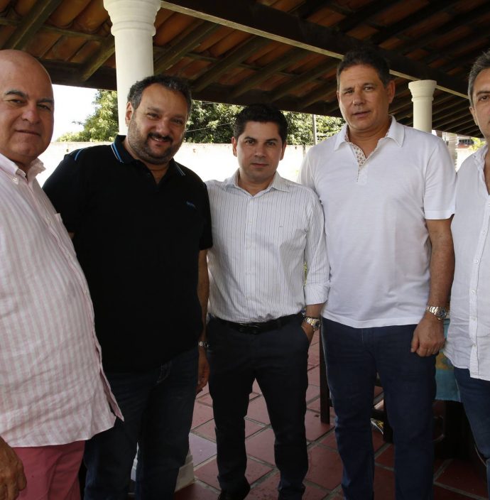 Luciano Cavalcante, Patriolino Dias, Pompeu Vasconcelos, Marcos Medeiros E Jose Guedes Neto