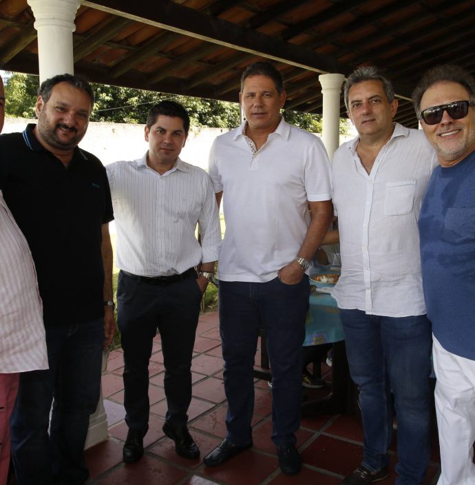 Luciano Cavalcante, Patriolino Dias, Pompeu Vasconcelos, Marcos Medeiros, Jose Guedes Neto E Jose Carlos Pontes