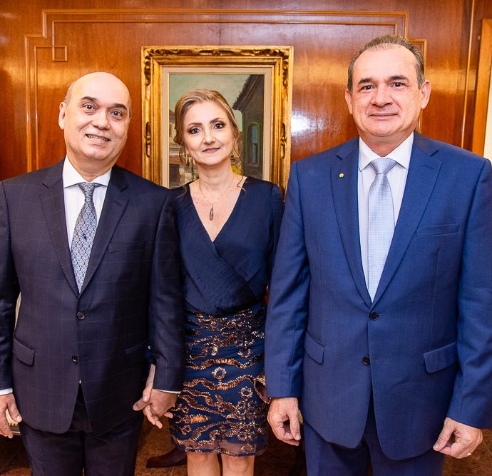 Luciano Lima, Valeria Lima E Washington Araujo