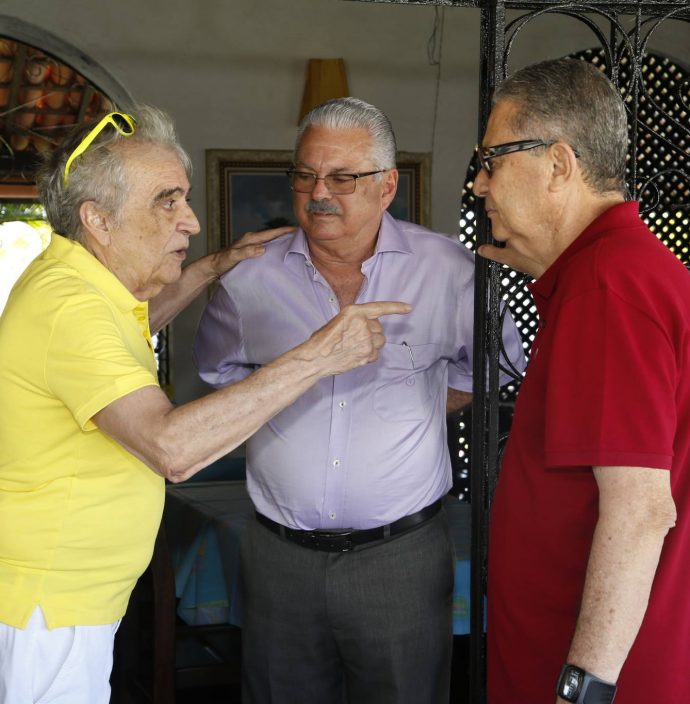 Lucio Brasileiro, Victor Frota E Cysne Jereissati