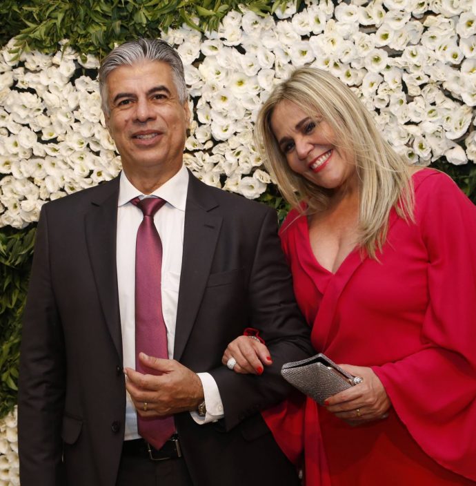 Luiz Carlos Adjafre E Jaqueline Mesquita