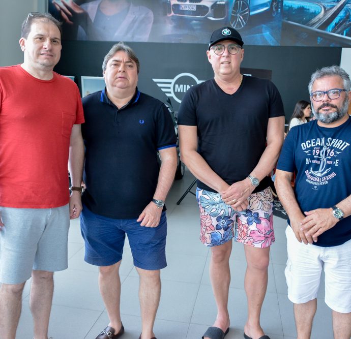 Luiz Claudio Moraes Correira, Luiz Silva, Hildo Pontes E Romulo Brigel