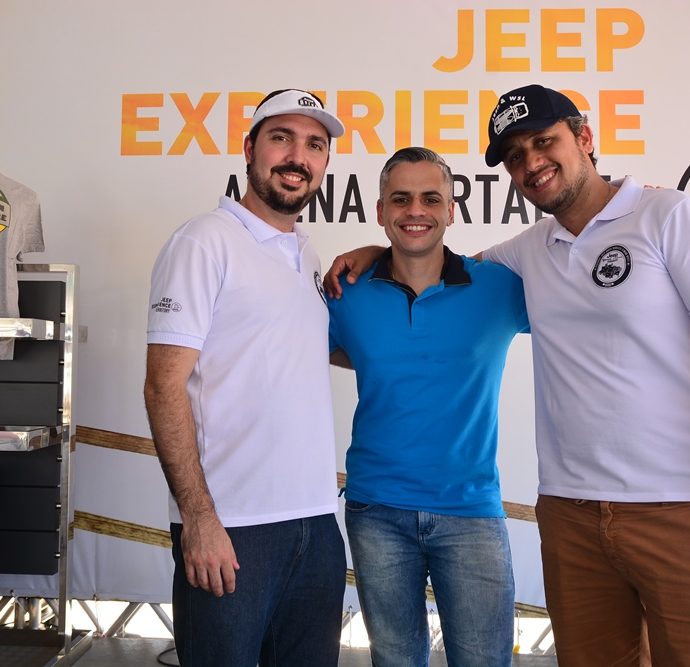 Luiz Mario, Carlos Barreto E Francisco Melo 