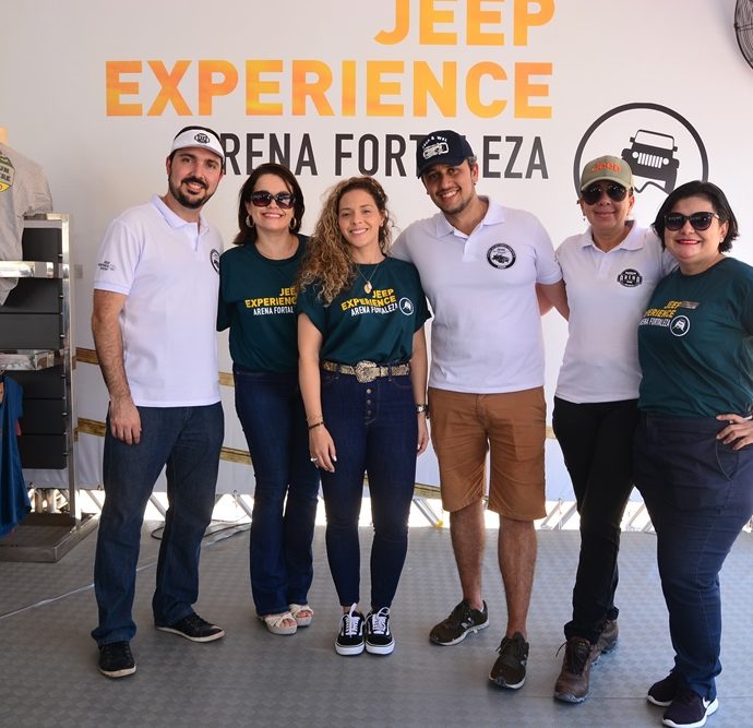 Luiz Mario, Tassiana Ribeiro, Gabriela Carvalho, Francisco Melo, Ana Furtado E Deia Marisa