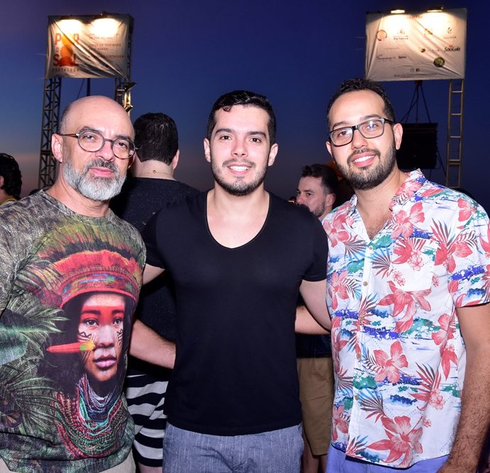Manu Gomes, Samuel Barreto, Igor Brito