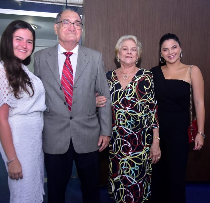 Manuela Cialdini, Iramar Pinto, Eridéia Pinto, Carolina Cialdini