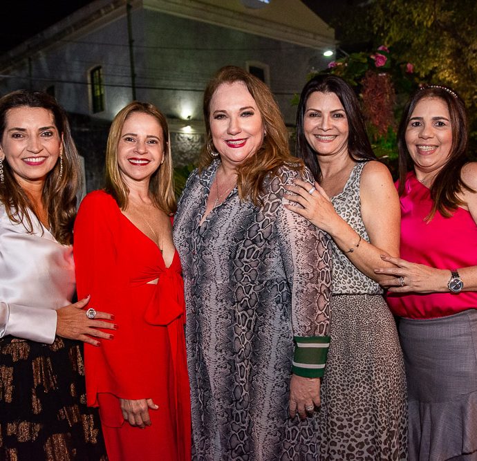 Marcia Travessoni, Claudiane Juacaba, Luziane Cavalcante, Liliane Farias E Maria Ster Quindere