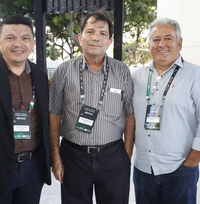 Marcio Moura, Fernando Castro Alves E Carlos Eduardo Sales