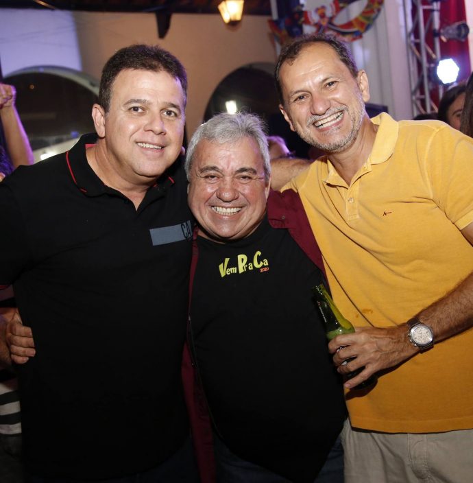 Marcos Colares, Pirolho E Ricardo Lopes