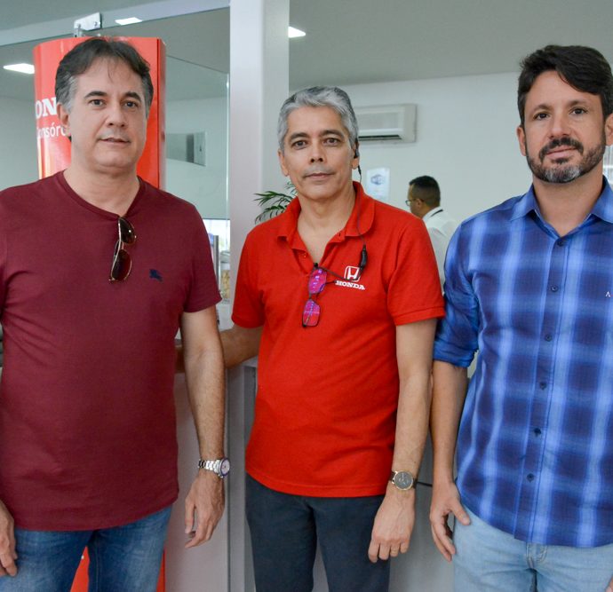 Marcos Pessoa, Carlos Pedroso E Andre Nogueira