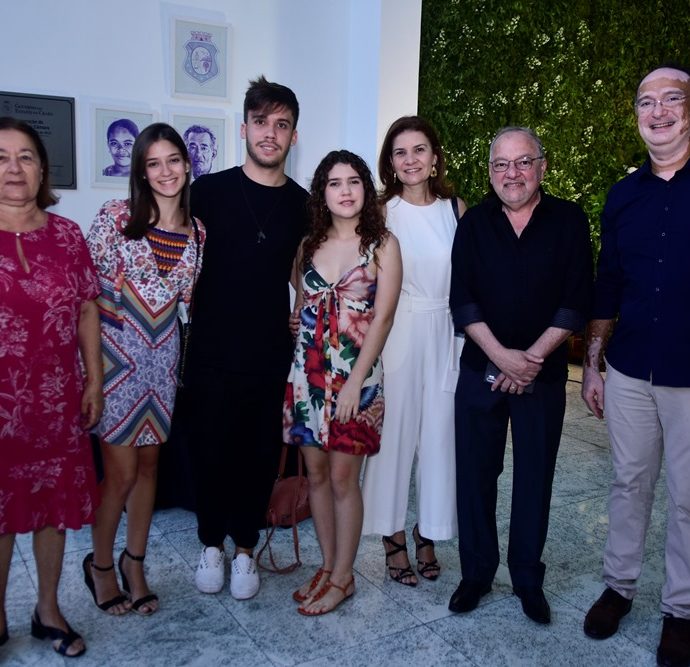 Maria Dalva, Ligia Arruda, Paulo Marcelo, Clarice Dalva, Rita Dalva, Wagnar Barbosa, Jonab Fernandes,