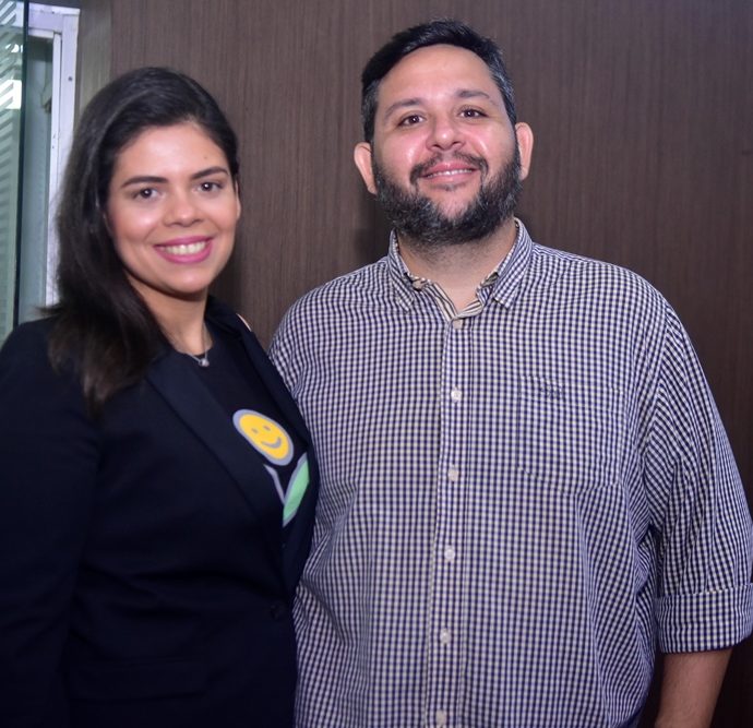 Mariana Soares E Silvio Roger