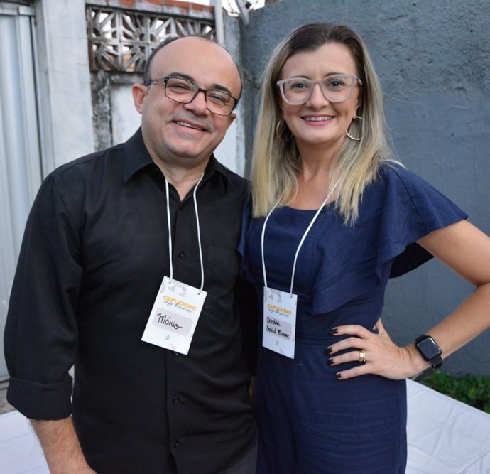 Mario Cabeça E Sandra Beserra