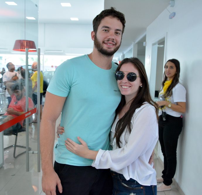 Mateus Leitão E Beatriz Cavalcante