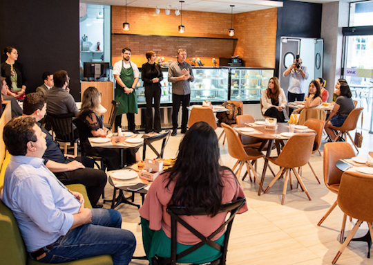 Café Senac reúne interatividade e funcionamento personalizado