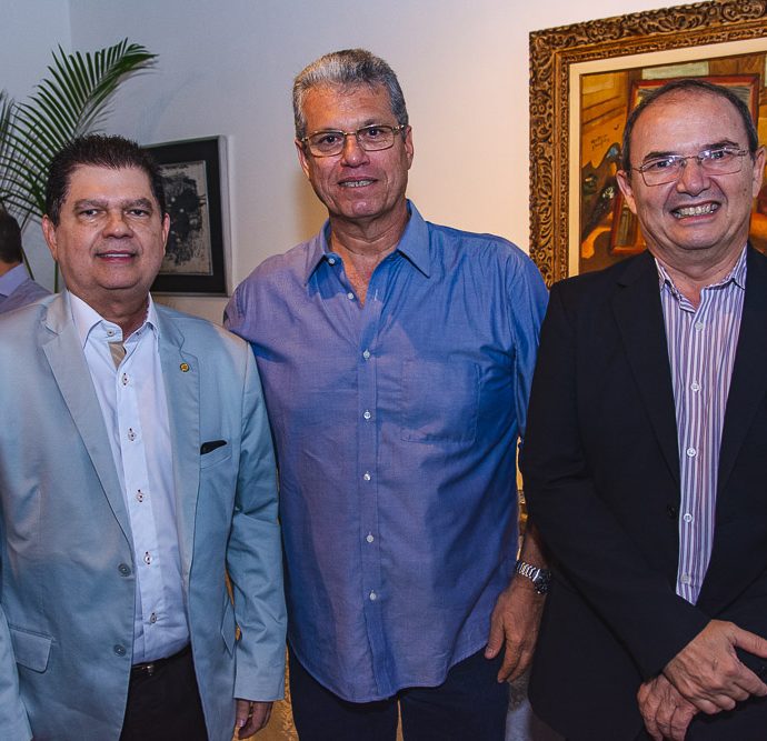 Mauro Benevides, Marcos Kales E Francisco Cavalcante