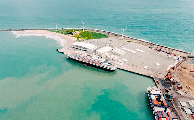 Terminal Marítimo de passageiros será leiloado em 2020