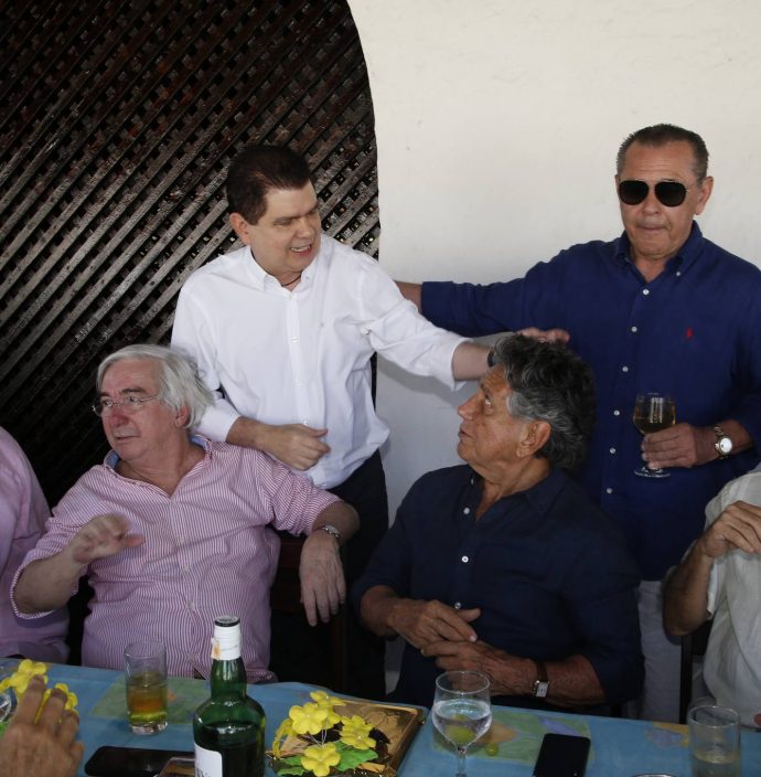 Murilo Belchior, Mauro Benevides, Givaldo Sisnando, Dao Cabral E Cesar Galvao