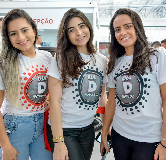 Nairla Araujo, Larissa Maia E Barbara Kely