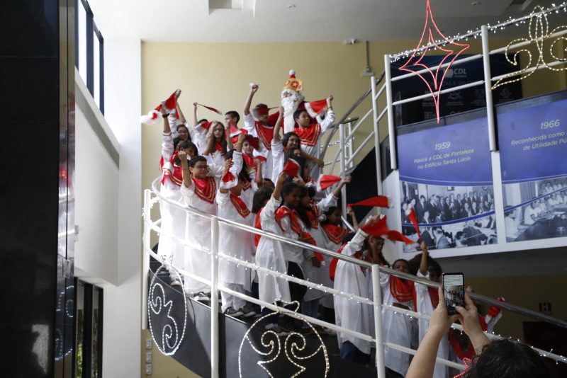 Fim de ano - 23º Ceará Natal de Luz é lançado durante café da manhã na CDL de Fortaleza