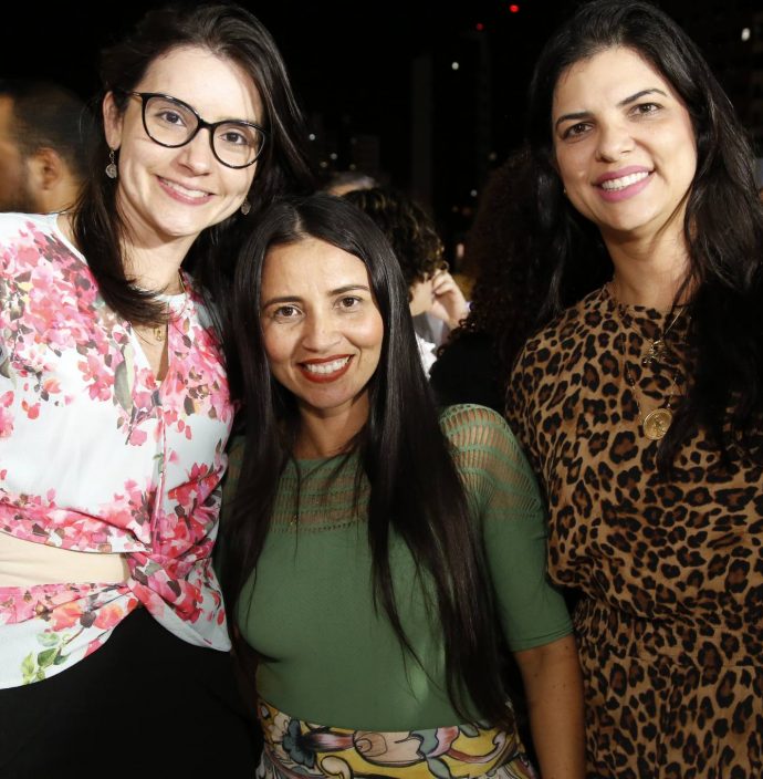 Nathaly Camarao, Dana Nunes E Karina Frota